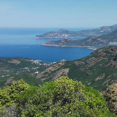 Appartement 1 A 4 Personnes, Balcon Vue Galeria (Corsica)