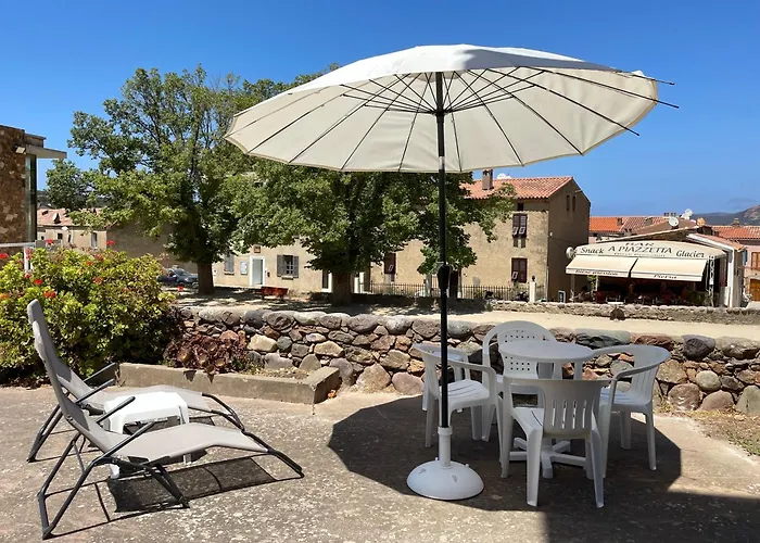 Apartment 1 A 4 Personnes, Balcon Vue