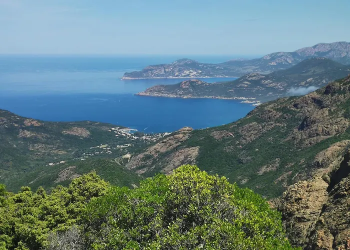 Appartement 1 A 4 Personnes, Balcon Vue Galeria (Corsica)