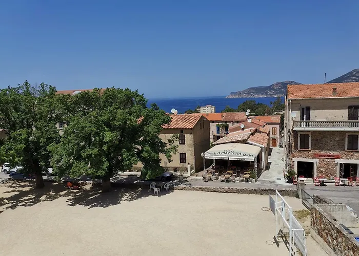 Apartment 1 A 4 Personnes, Balcon Vue