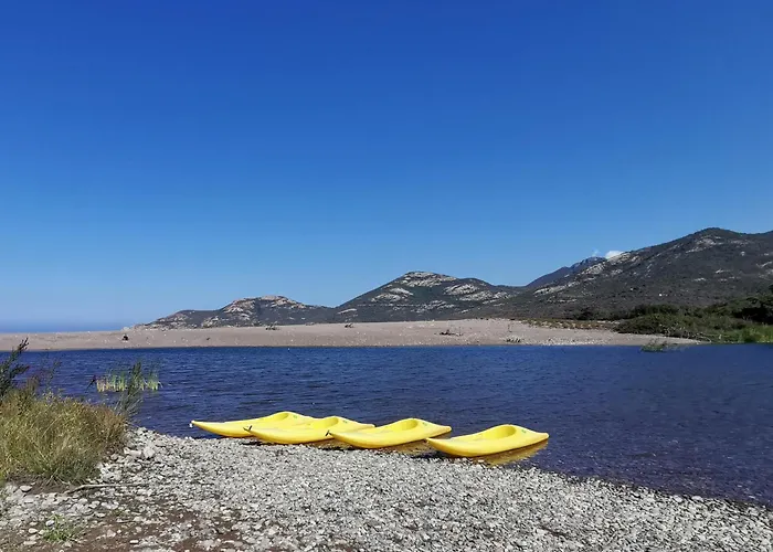 Appartement 1 A 4 Personnes, Balcon Vue Galeria (Corsica)
